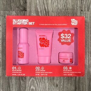 Glossier Pink Smoothing Starter Set
